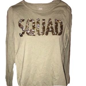 💕Children’s Place long sleeve. Squad. XL/14